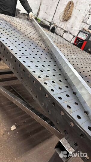 Сварочный стол 3D с доставкой + набор оснастки