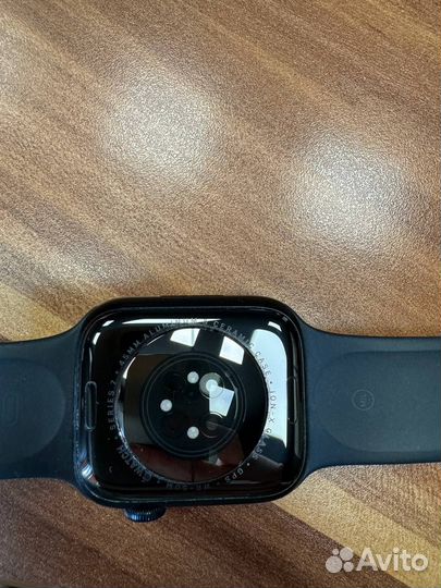 Часы apple watch 7 45 mm black