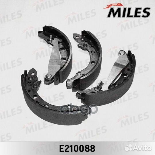 Колодки барабанные (VW polo седан 10, chery amul