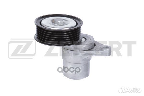 Ролик с натяжителем агрегатного ремня Mazda 3 I