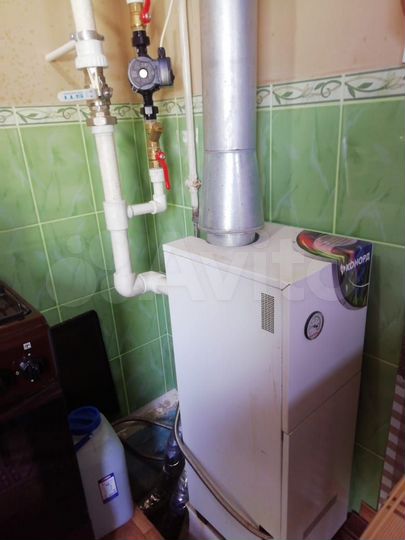 Дом 38,8 м² на участке 10 сот.