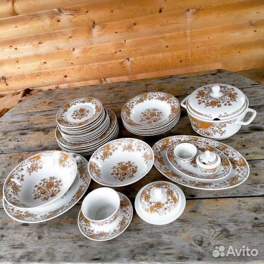 Редкий столовый сервиз Чехословакия чсср