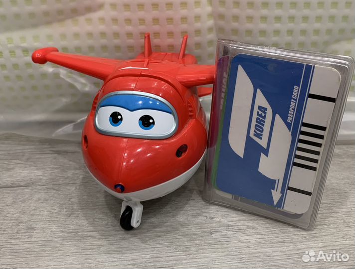 Джет супер крылья