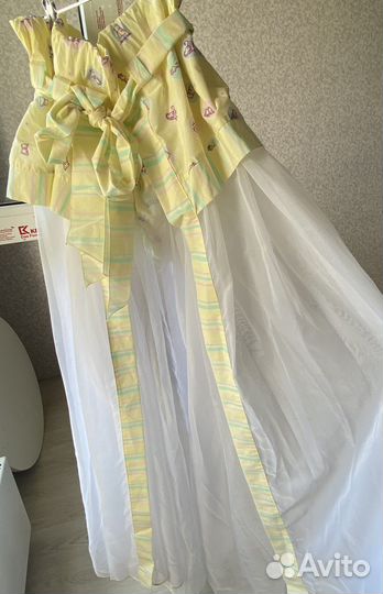 Балдахин в кроватку