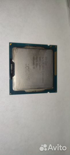 Процессор Xeon E3 1280 v2, LGA 1155