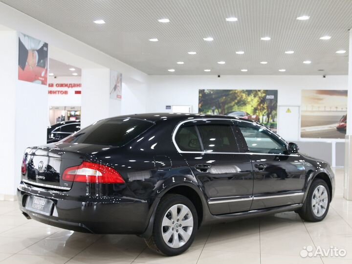 Skoda Superb 1.8 AMT, 2011, 142 000 км