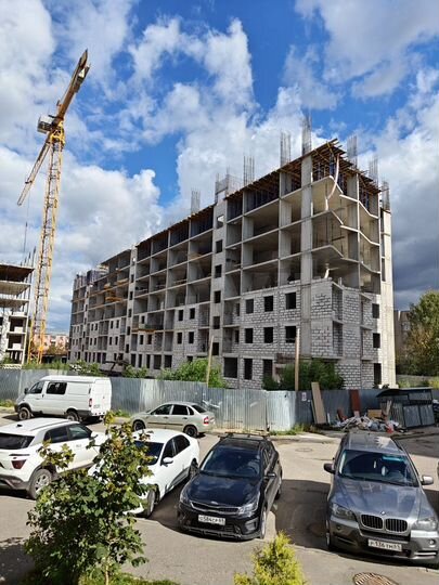 1-к. квартира, 28,3 м², 5/10 эт.