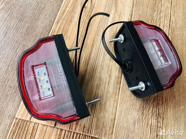 Подсветка номера 2 шт