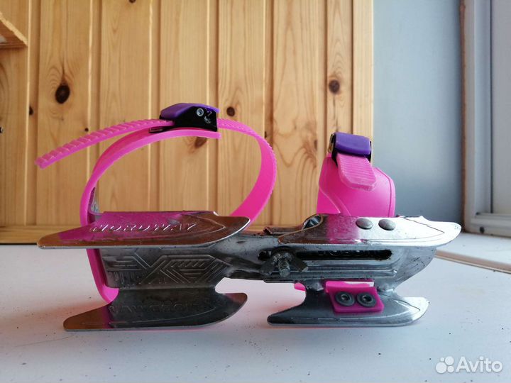 Коньки детские раздвижные