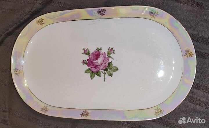 Сервиз Роза Kahla ГДР,Чашки сервиза Мадонна ГДР