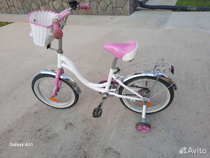 Детский велосипед бу для девочек