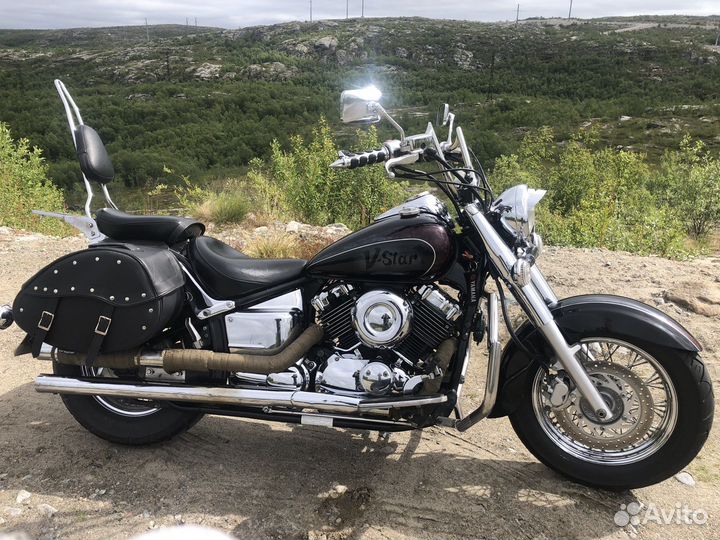 Yamaha XVS V star (Drad Star) 650 Classic