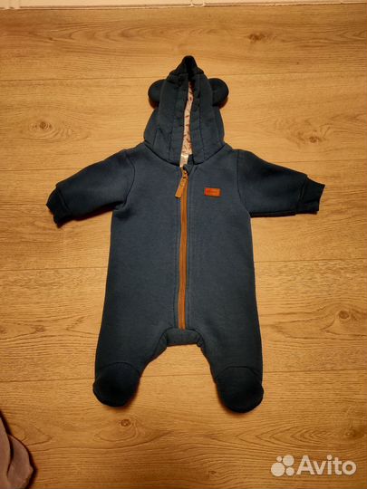 Пакет вещей для новорожденного