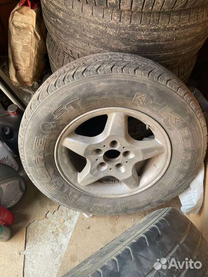 Колеса r16 от ML 163 Мерседес