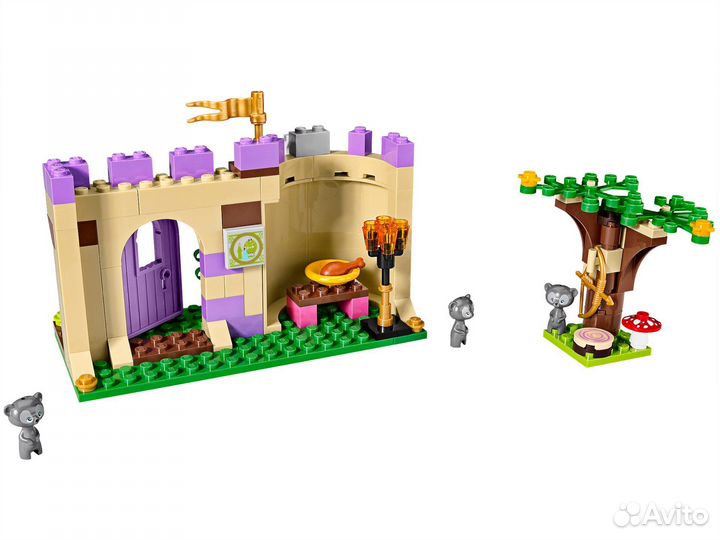 Конструктор Lego Friends. Горные игры Мериды