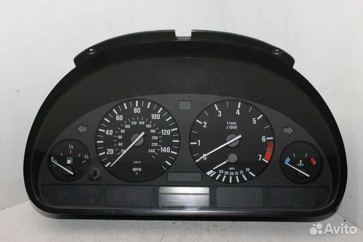 Панель приборов bmw 5 e39