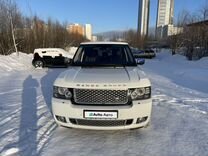 Land Rover Range Rover 5.0 AT, 2012, 82 000 км, с пробегом, цена 3 200 000 руб.