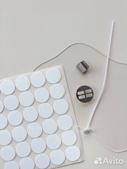 Наклейки двухсторонние для крепления фитилей 20мм*