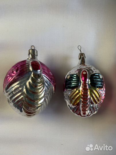 Елочные игрушки СССР