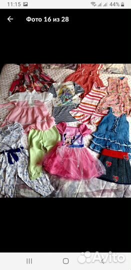 Вещи для девочки 98-104