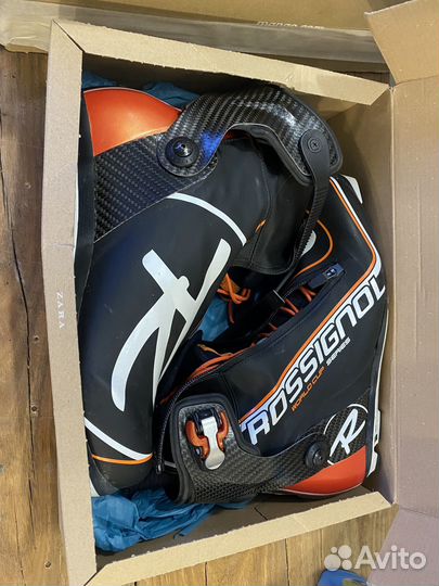 Лыжные ботинки rossignol x ium skate