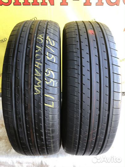 Yokohama BluEarth-XT AE61A 215/65 R17 99V