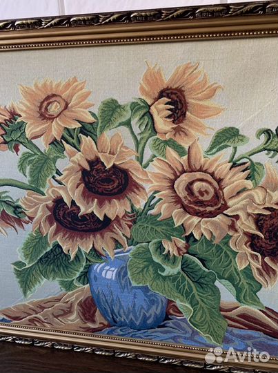 Картины Подсолнухи