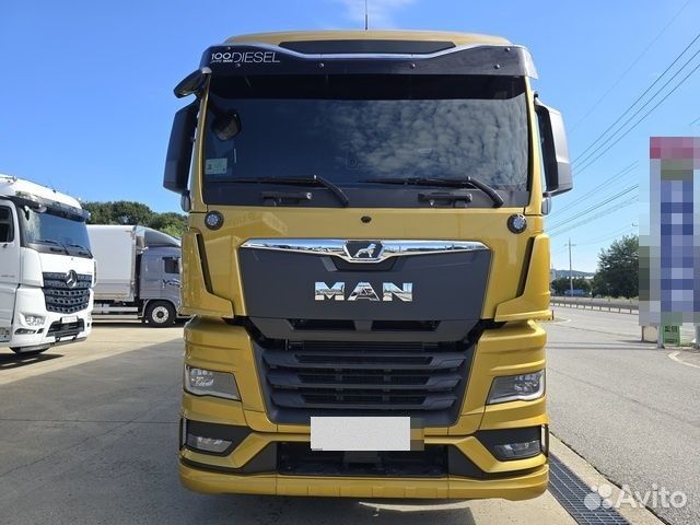 Промтоварный фургон MAN TGX 26.440, 2024