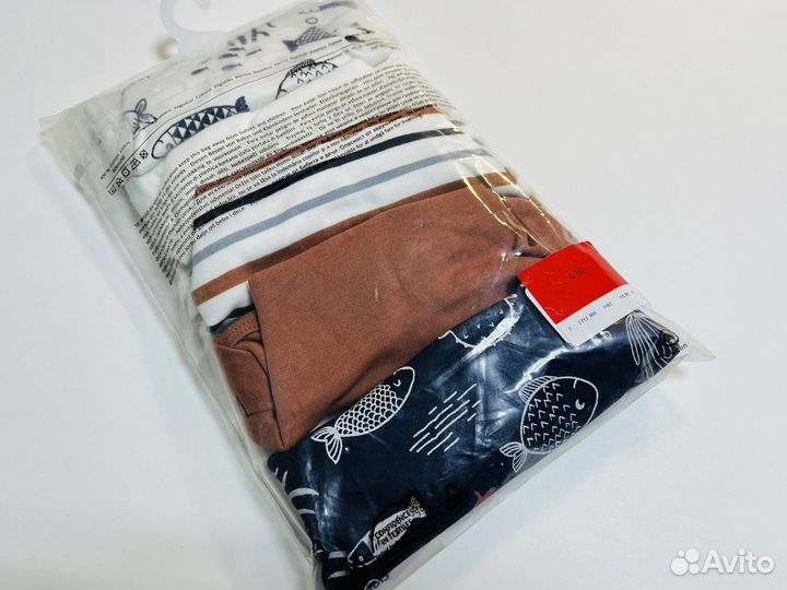 Новое боди 5 шт C&A Германия