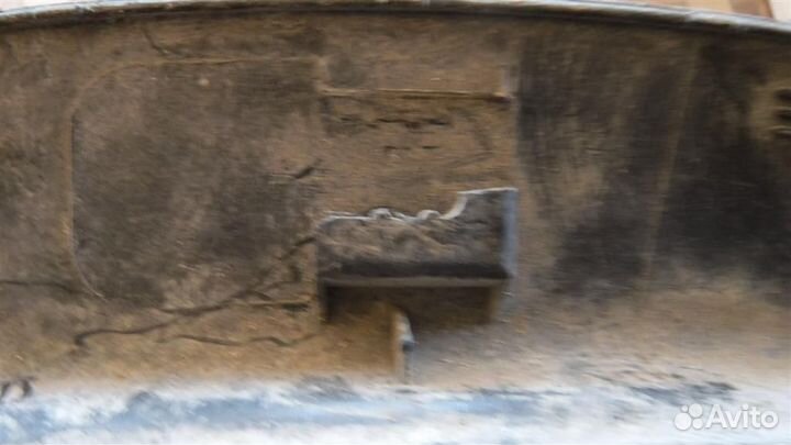 Накладка заднего крыла правого Nissan Qashqai (J1