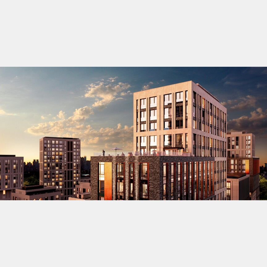 1-к. квартира, 41,1 м², 17/17 эт.