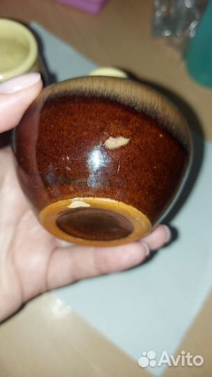 Вазы СССР набор 2 шт