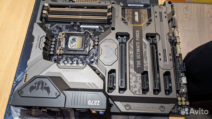Материнская плата asus TUF Z270 Mark 1