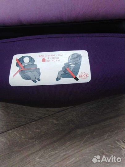 Детское автокресло cybex juno 2 fix