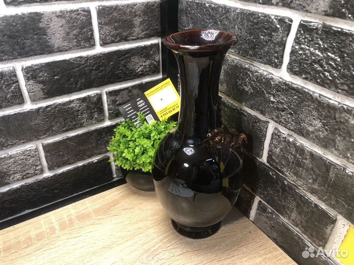 К.3027 Ваза Керамика Латвия СССР