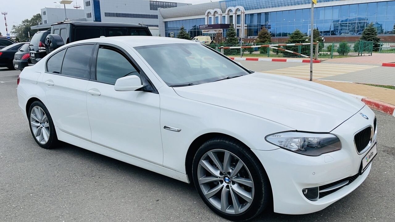 BMW 5 серия: фото владельца