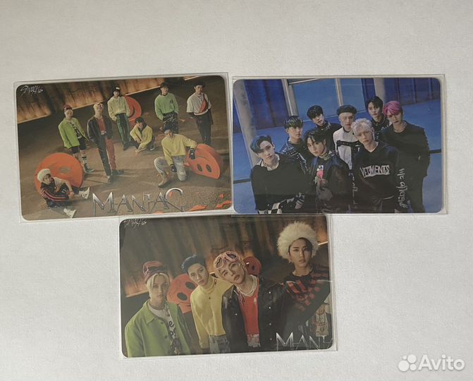 Карты stray kids maxident oddinary