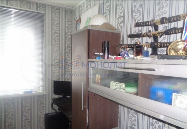 3-к. квартира, 58,2 м², 3/5 эт.