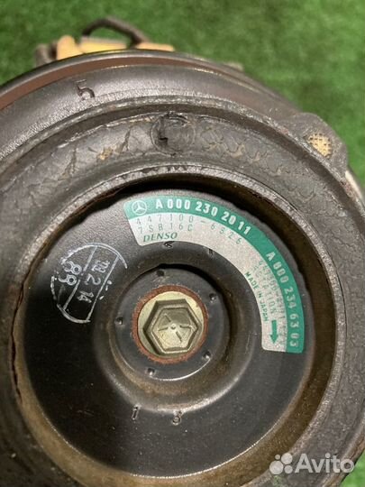 Компрессор кондиционера Mercedes-Benz E-Class W210