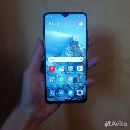 Телефон Xiaomi redmi note 8 pro