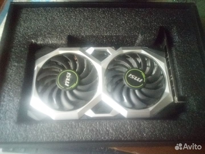 Видеокарта MSI GeForce GTX 1660 Super