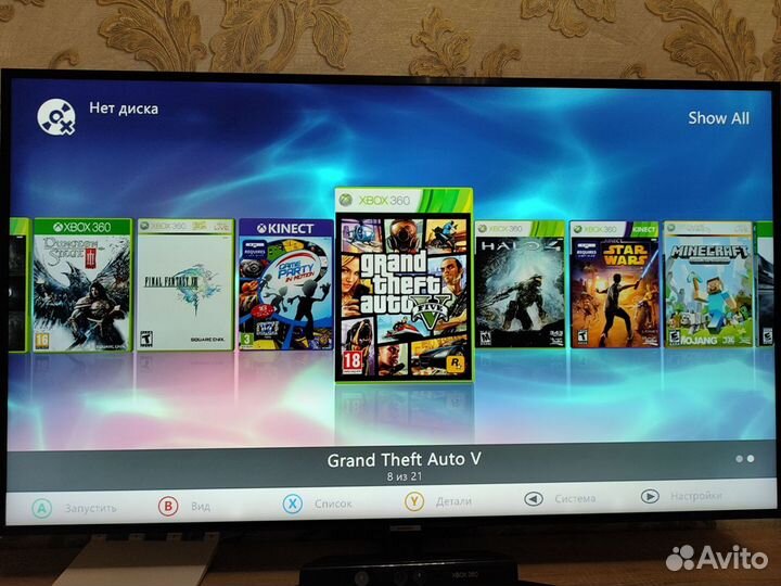 Продам Xbox 360+кинетик+2 джойстика