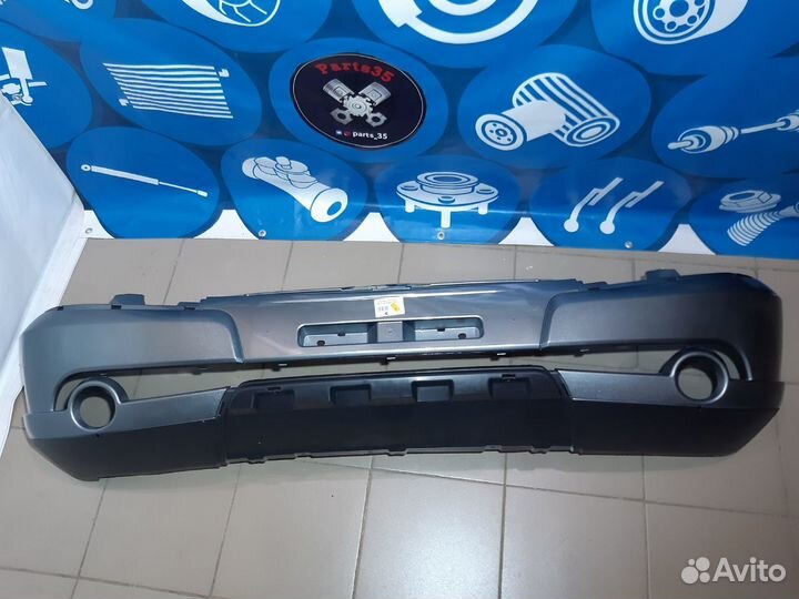 Бампер Niva Chevrolet Bertone/Нива Шевроле Бертоне