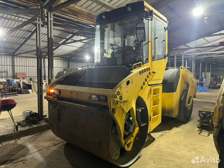 Дорожный каток Bomag BW 161 AD-4, 2006