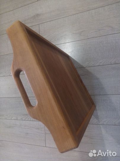 Поднос деревянный