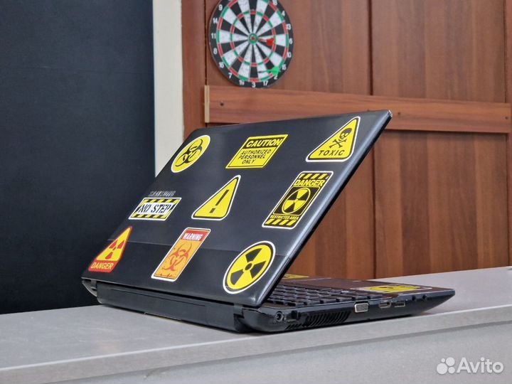 Ноутбук Samsung i3 / 520MX / SSD+HDD