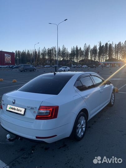 Skoda Octavia 1.6 МТ, 2017, 114 000 км