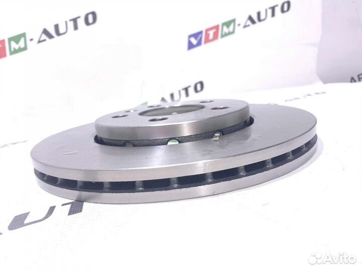 Brembo Диск тормозной ford focus 2 Brembo Painted