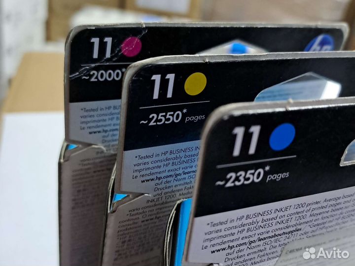 Картриджи hp 11 c4838a