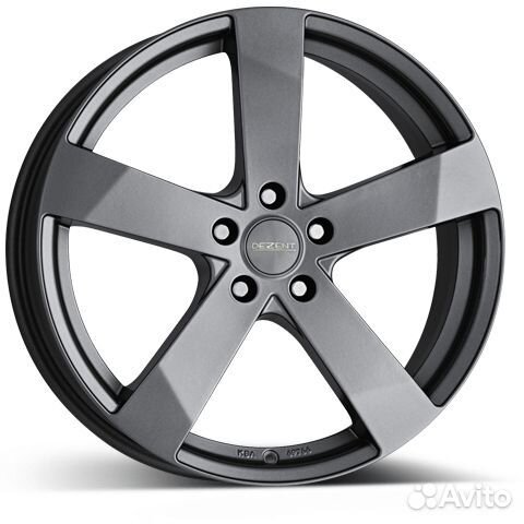 R16 4x100 6,5J ET45 D60,1 Dezent TD graphite